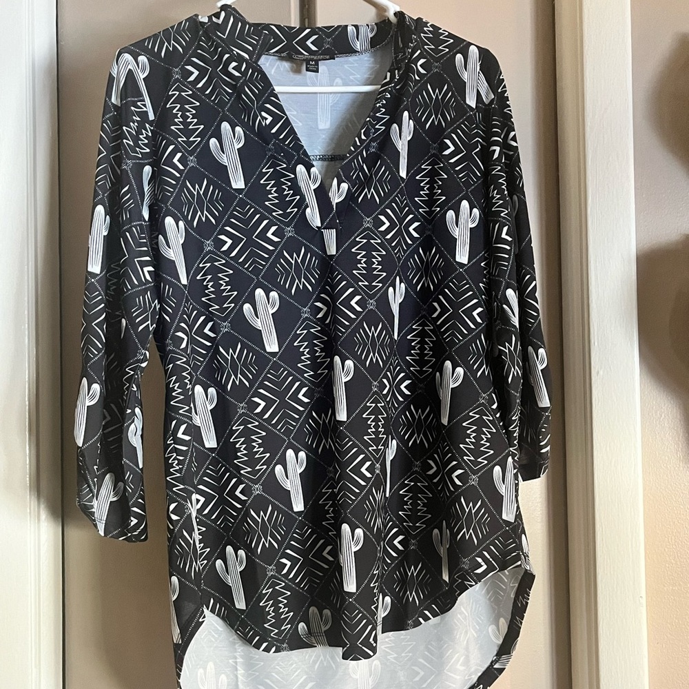 Cactus Dress Top